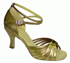 Jodi - Gold - Latin or Ballroom Dance Shoe