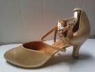 Kristen Light Gold - Ballroom Dance Shoe
