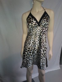 Leopard Thin Strap Dress