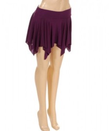 Purple Skirt Mini